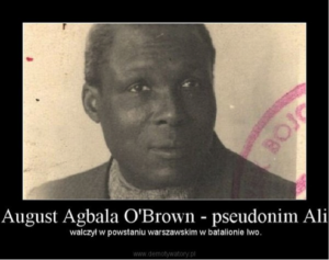 O’Brown after WWII. Source: The official website of the Warsaw Uprising Museum, Poland. http://www.1944.pl/historia/powstancze-biogramy/August_OBrown